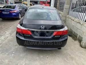 Honda Accord 2013 Black