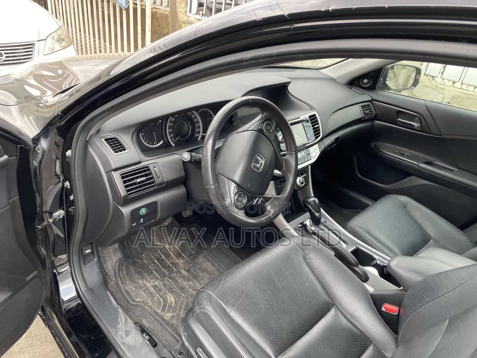 Honda Accord 2013 Black