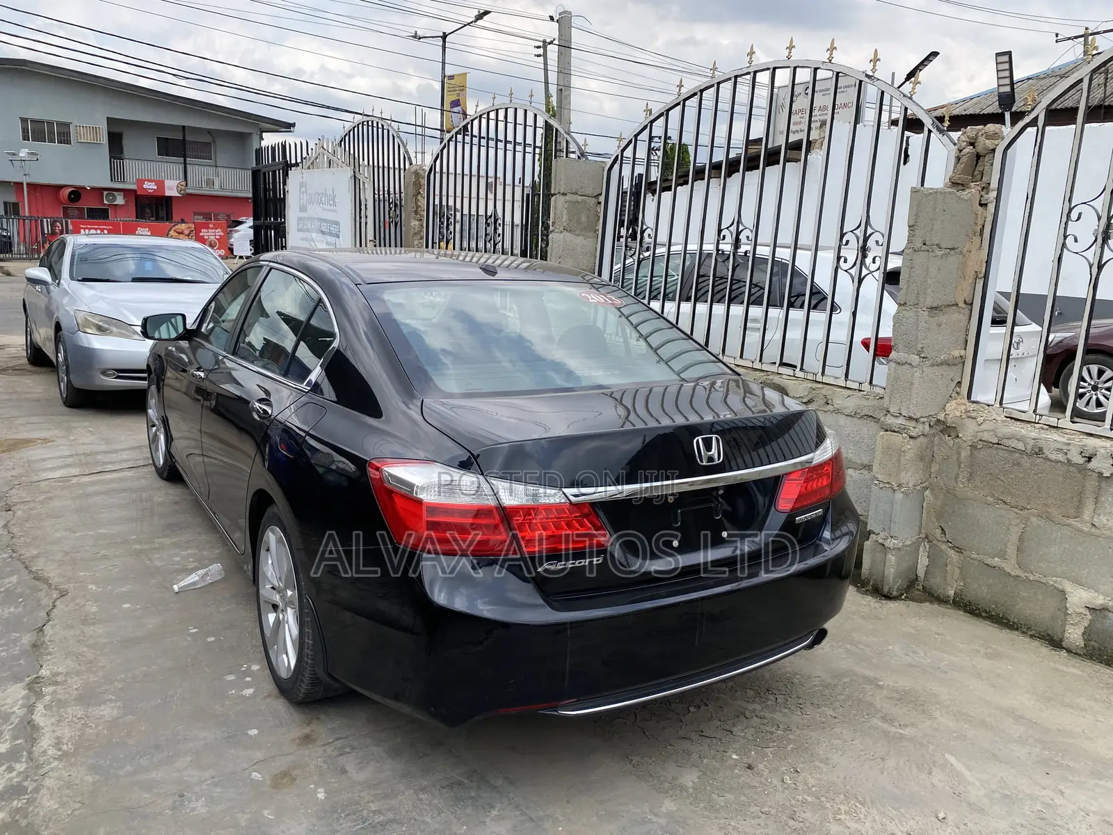 Honda Accord 2013 Black