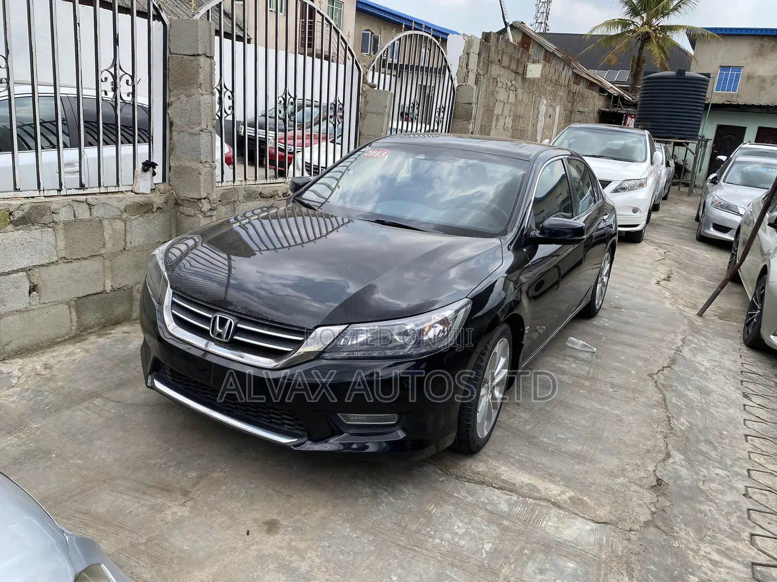Honda Accord 2013 Black
