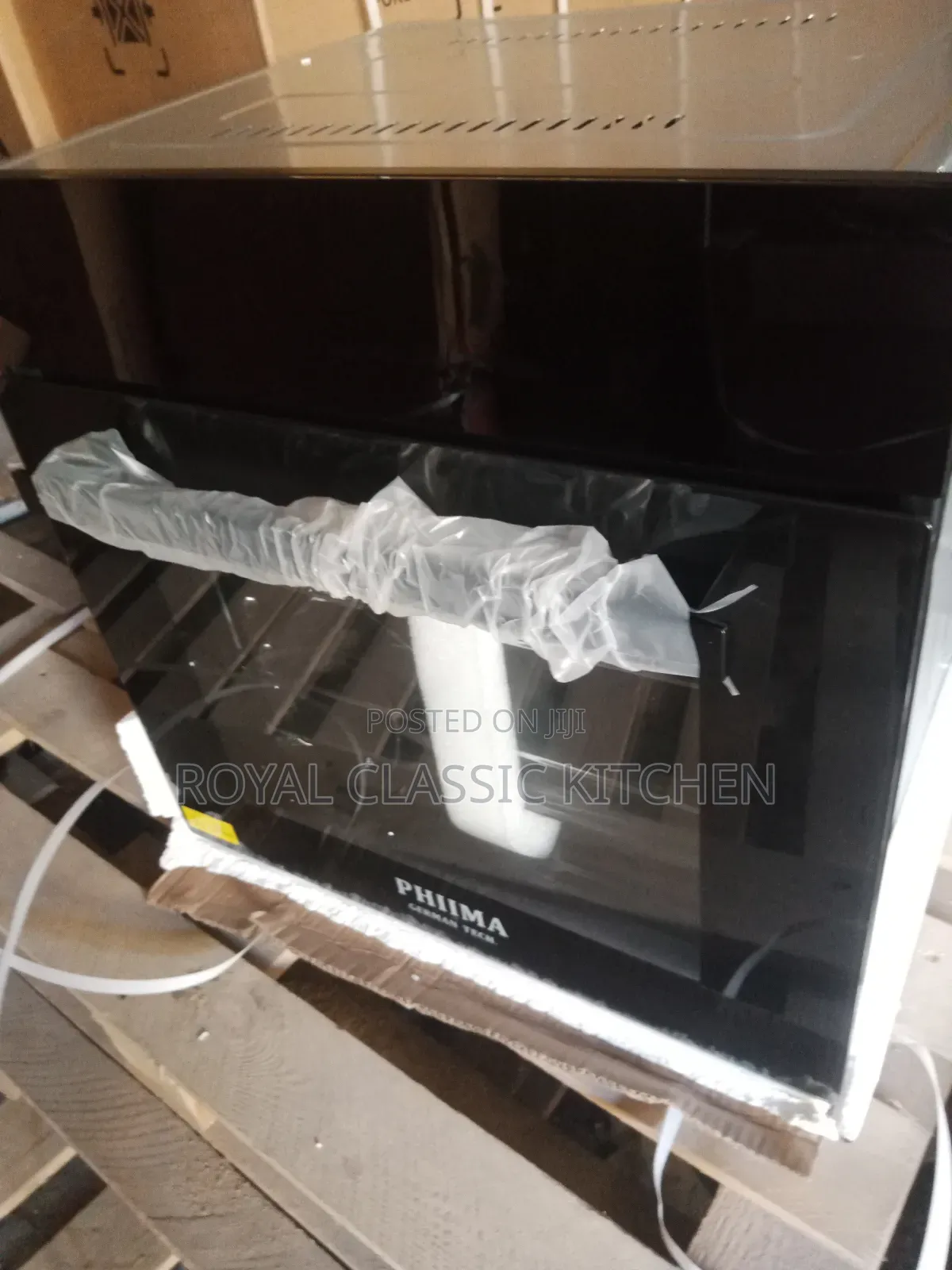 Built in Digital Oven
