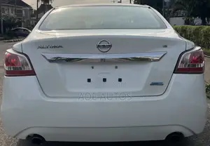 Nissan Altima 2013 White
