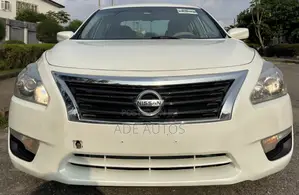 Nissan Altima 2013 White