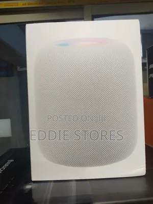 Apple Homepod Smart Speaker With Siri - White (2nd Generation)