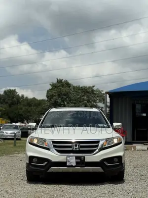 Honda Accord Crosstour EX-L 2014 White