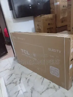 TCL 65” Qled Smart Tv – Sharp Picture, Clear Sound
