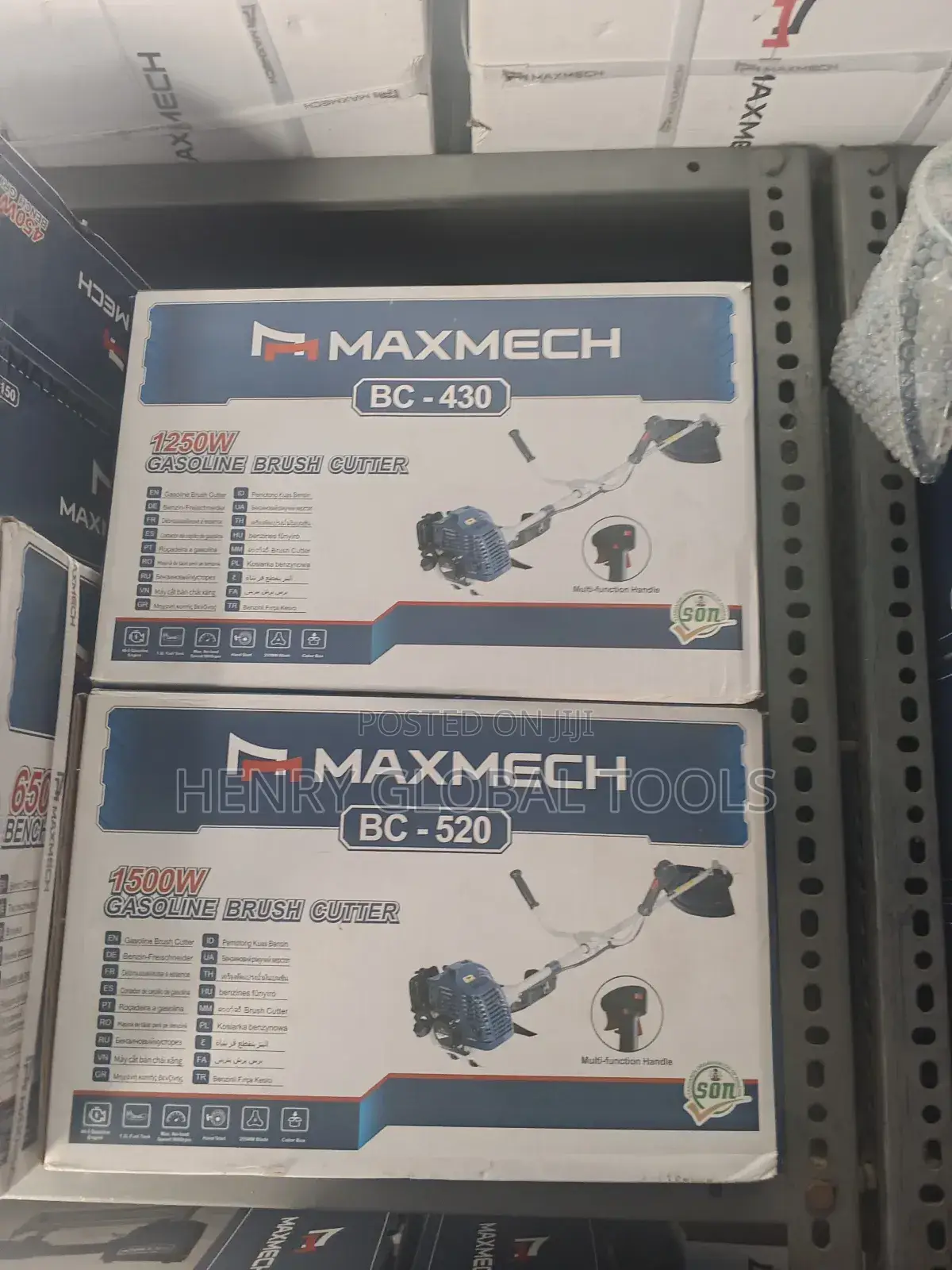 1250w Maxmech Brush Cutter