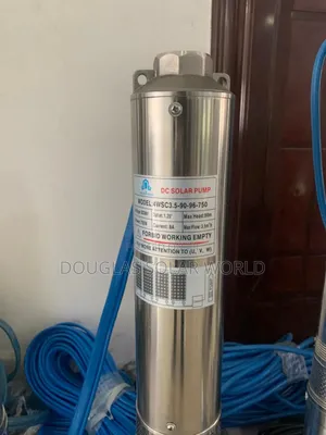 1hp Golden House Solar Pump