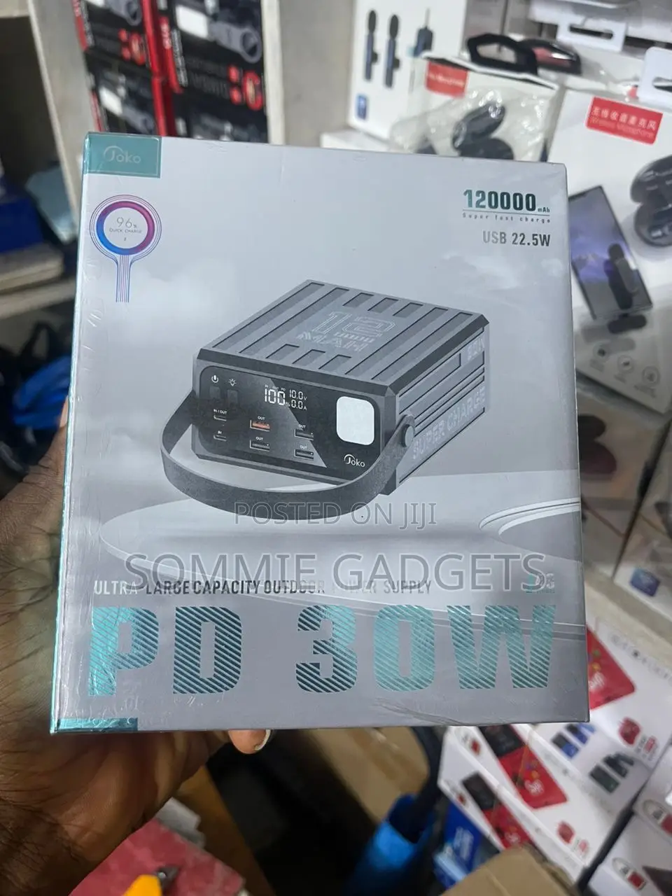 Joko J43 120,000mah Pd 30w