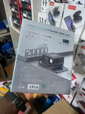 Joko J43 120,000mah Pd 30w