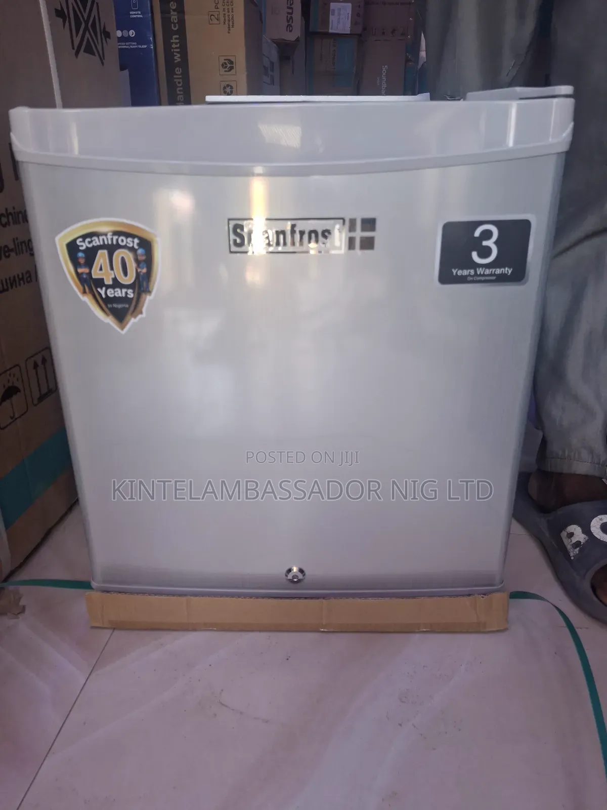 Scanfrost  Refrigerator - Sfr050xx