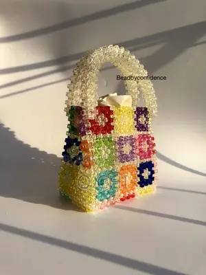 Beaded Bag