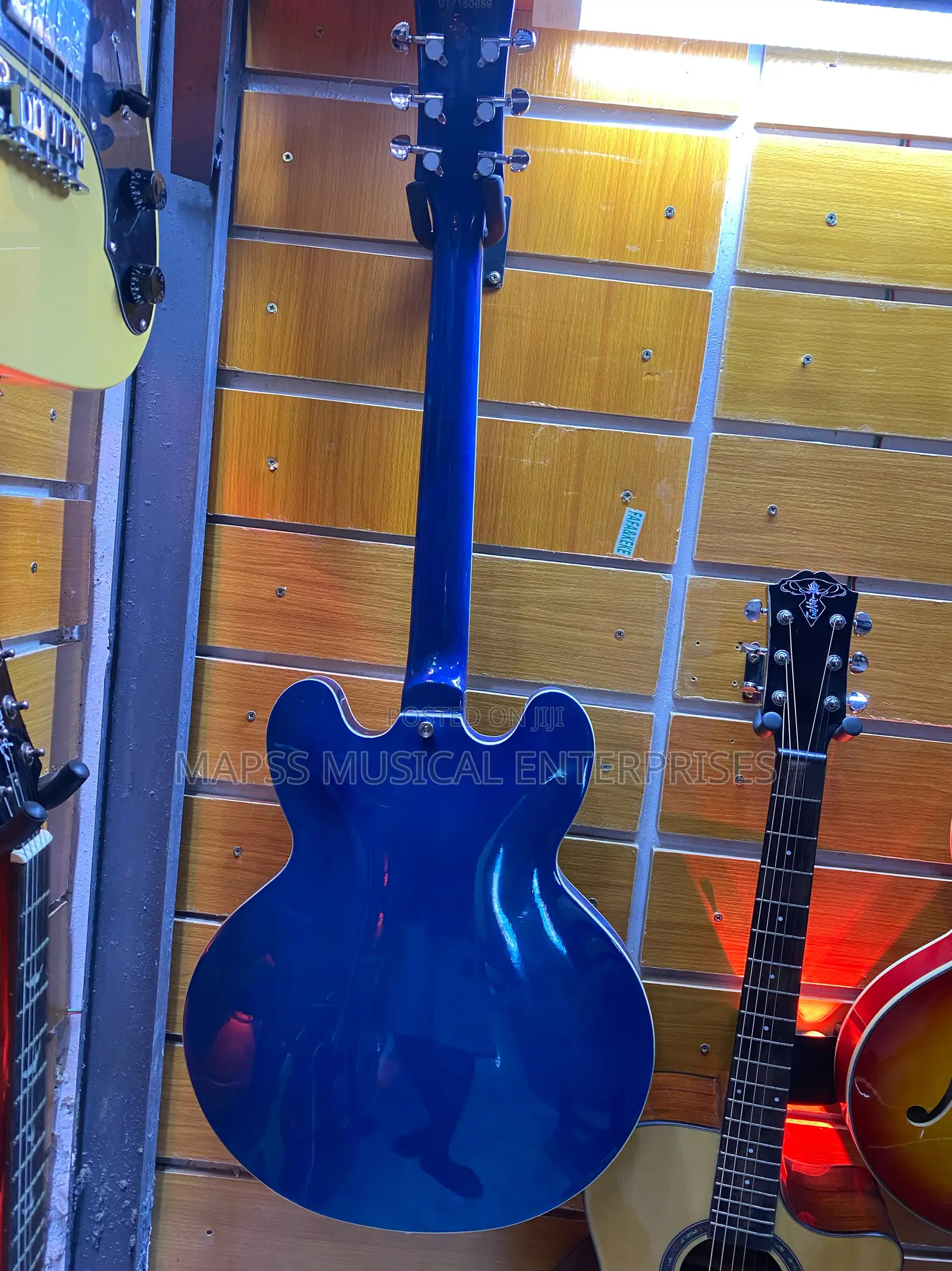 Fender Semi Hollow Electric Jazz Guitar