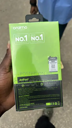 Oraimo Traveler 12 Flash 20000mah 15w Power-bank