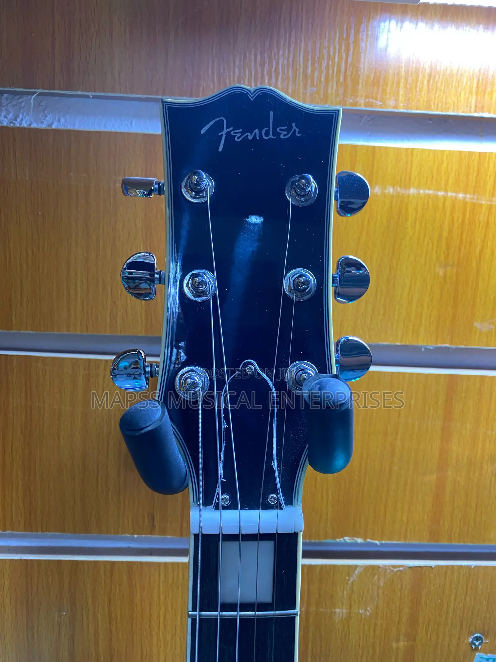 Fender Semi Hollow Electric Jazz Guitar