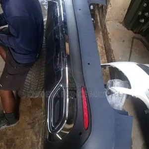 Back Bumper Gle350 2020/25 Amg Model