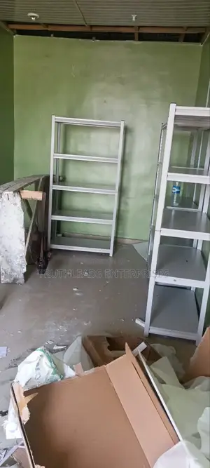 White Color Storage Rack
