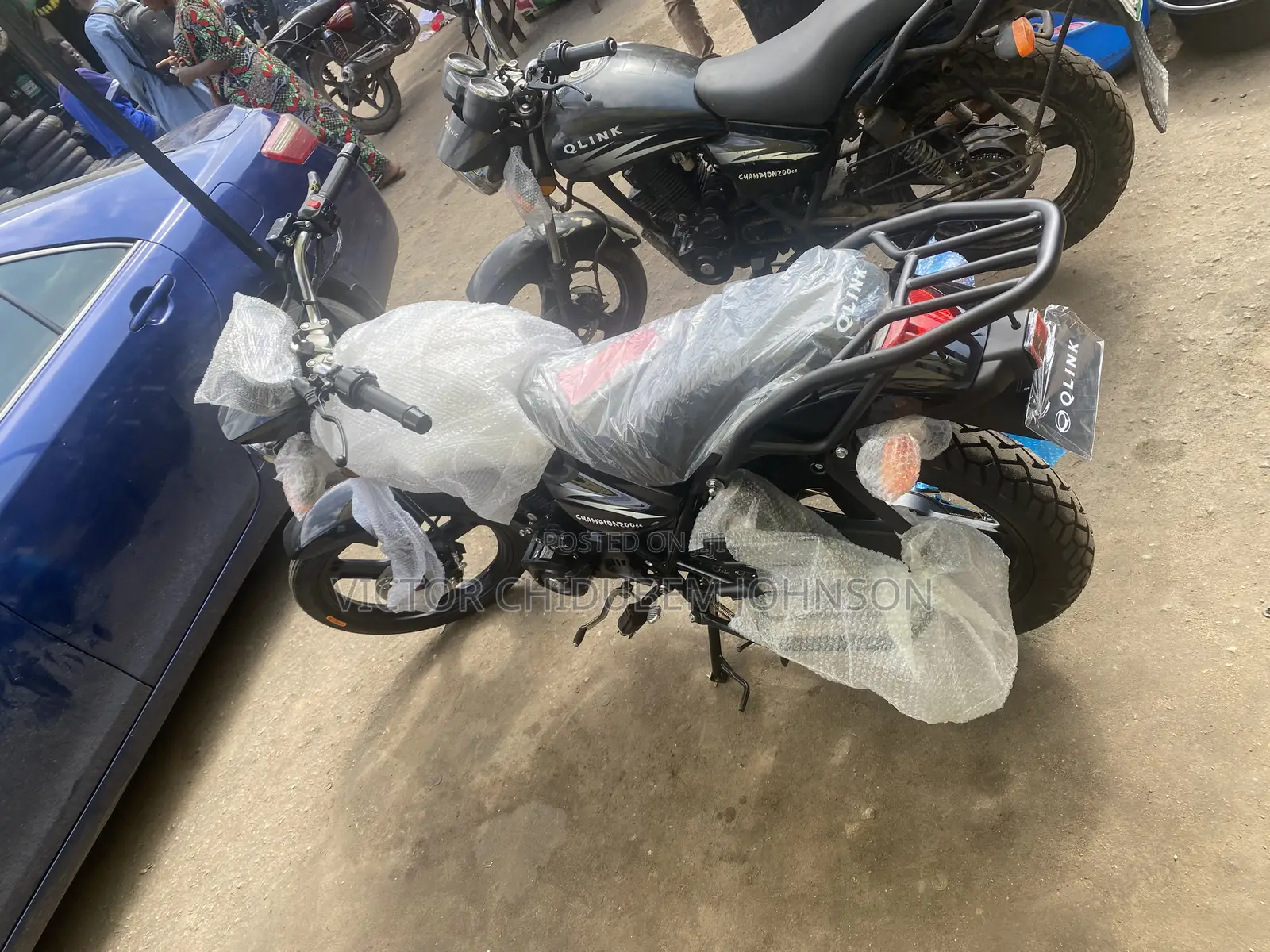 New Qlink XP 200 2025 Black