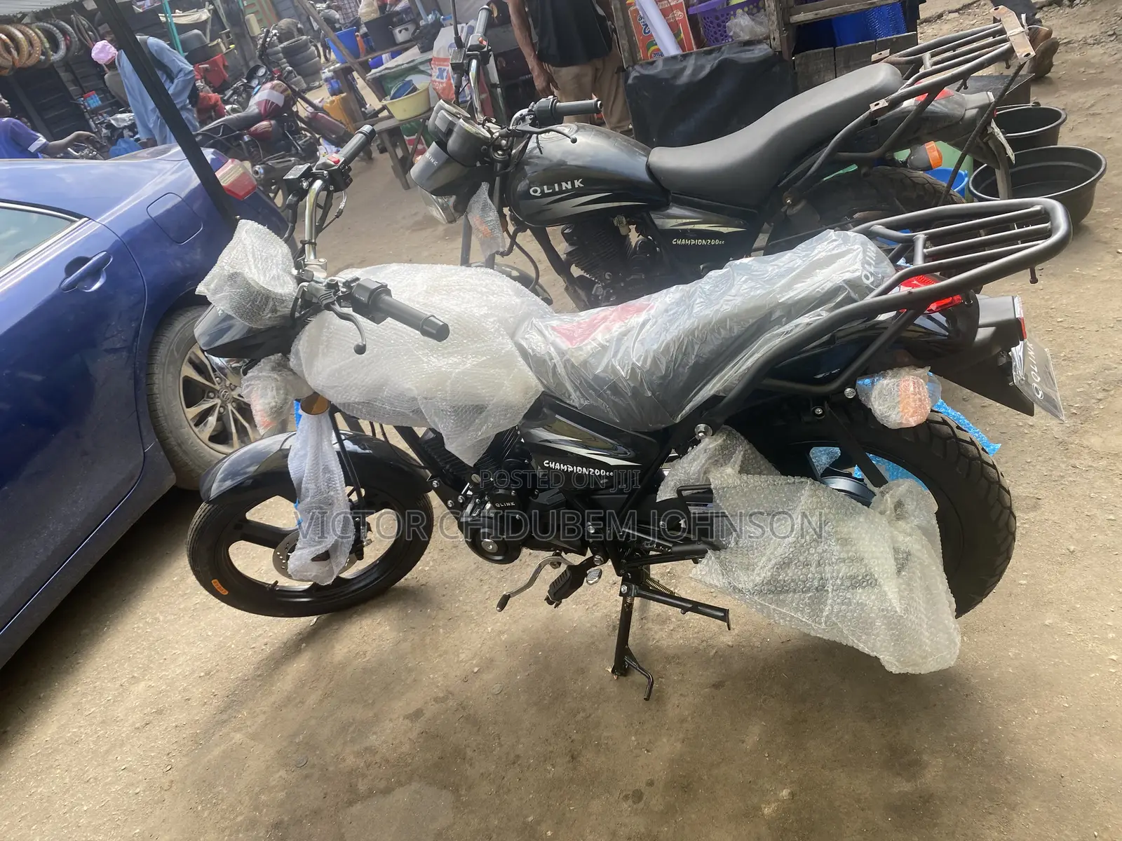 New Qlink XP 200 2025 Black