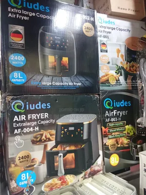 Quides 8 Liters Digital Air Fryer