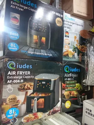 Quides 8 Liters Digital Air Fryer