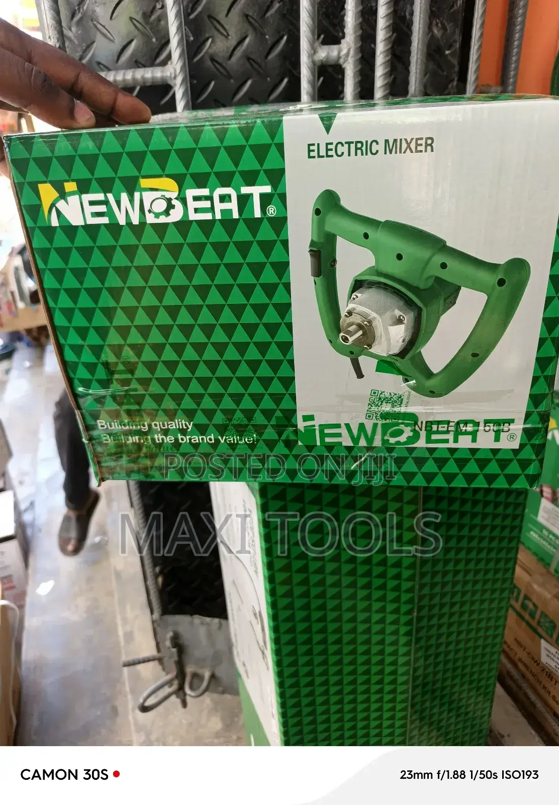 Electric Paint Mixer 115watt