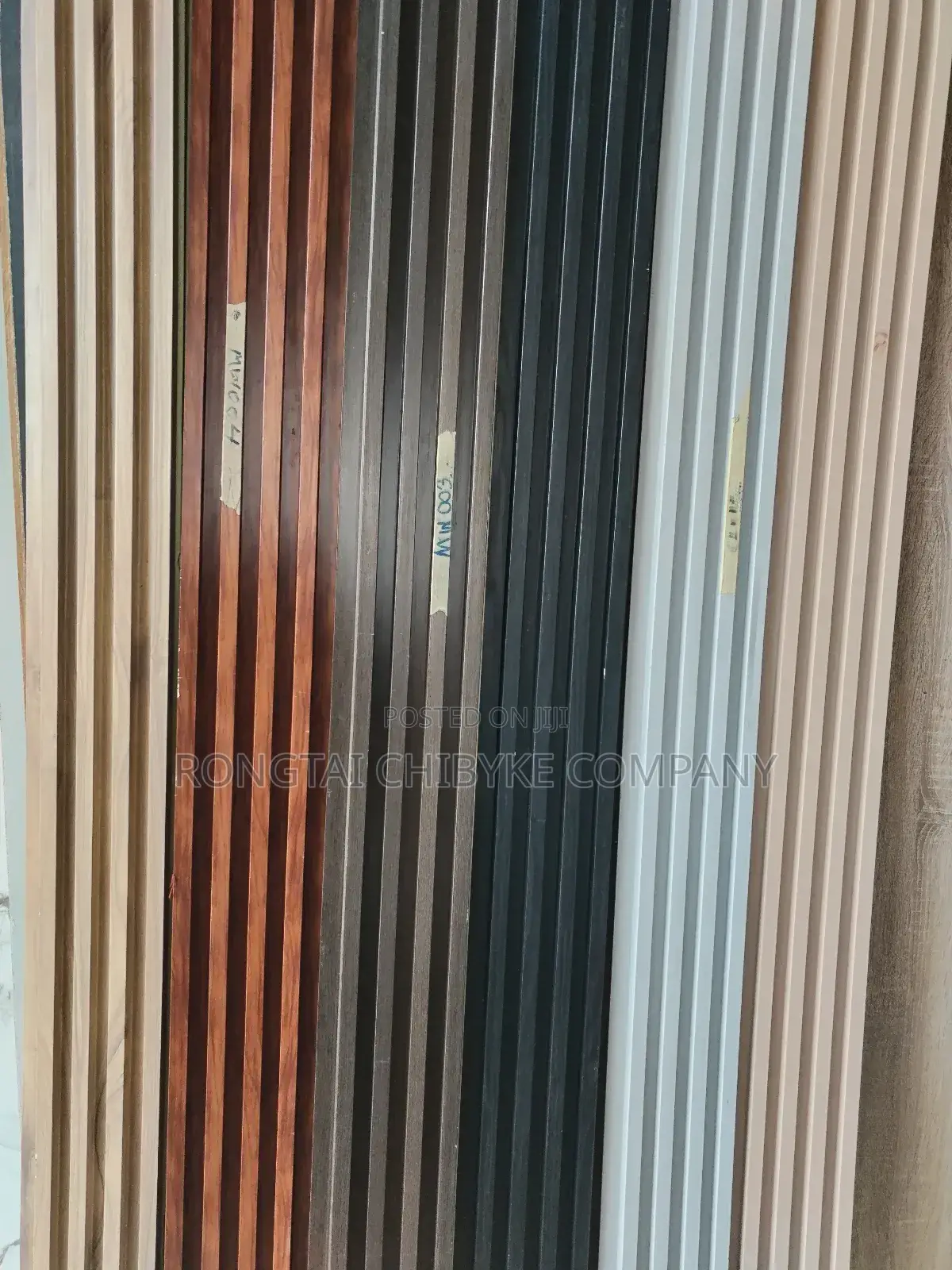 Fluted Panel for Wall