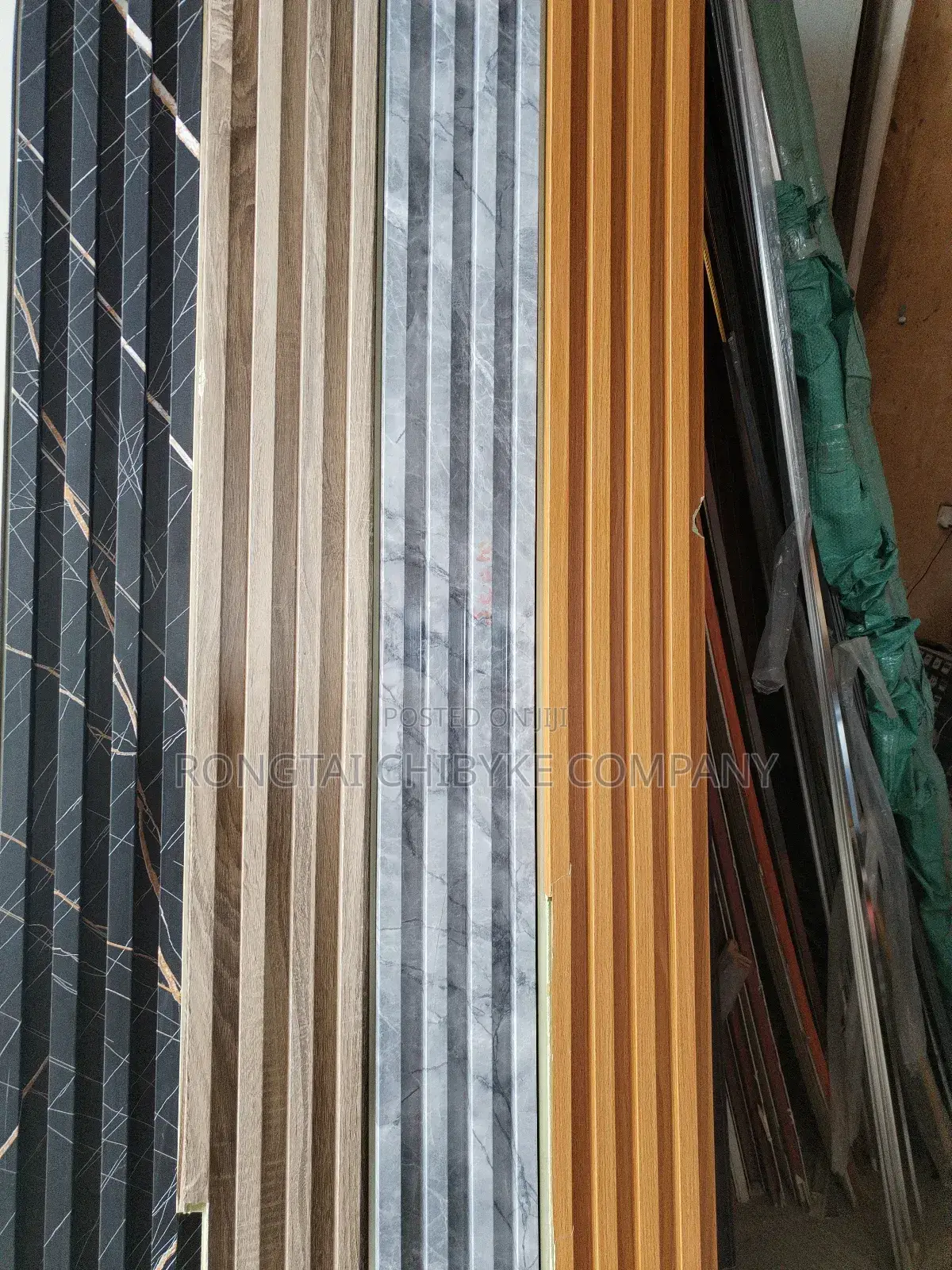 Fluted Panel for Wall