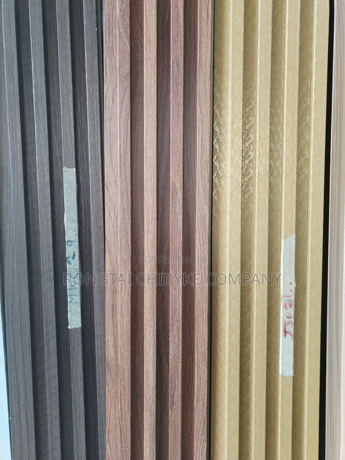 Fluted Panel for Wall