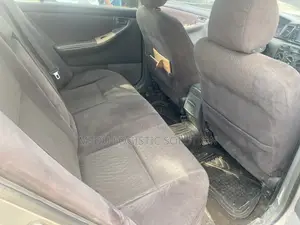 Toyota Corolla 160i GLS 2005 Silver