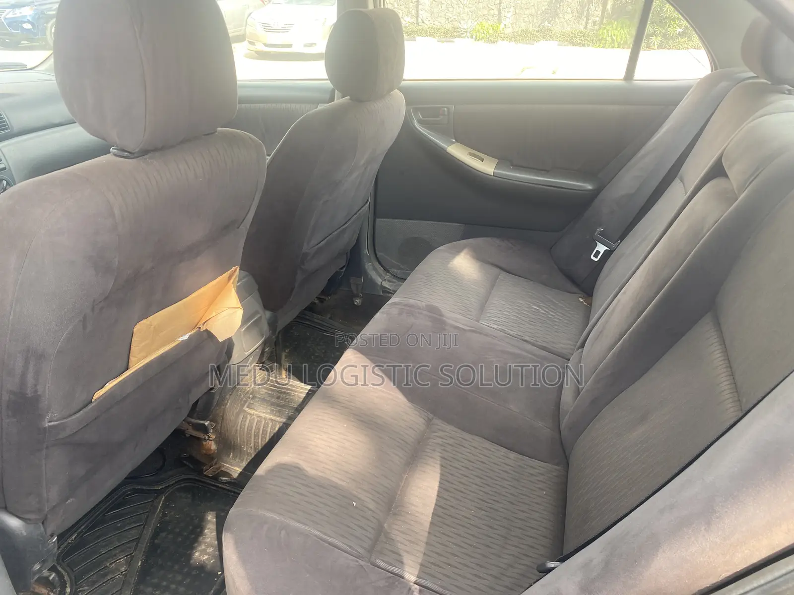 Toyota Corolla 160i GLS 2005 Silver