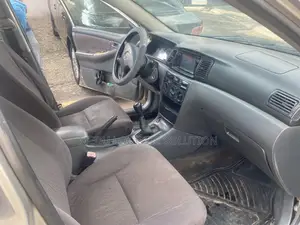 Toyota Corolla 160i GLS 2005 Silver