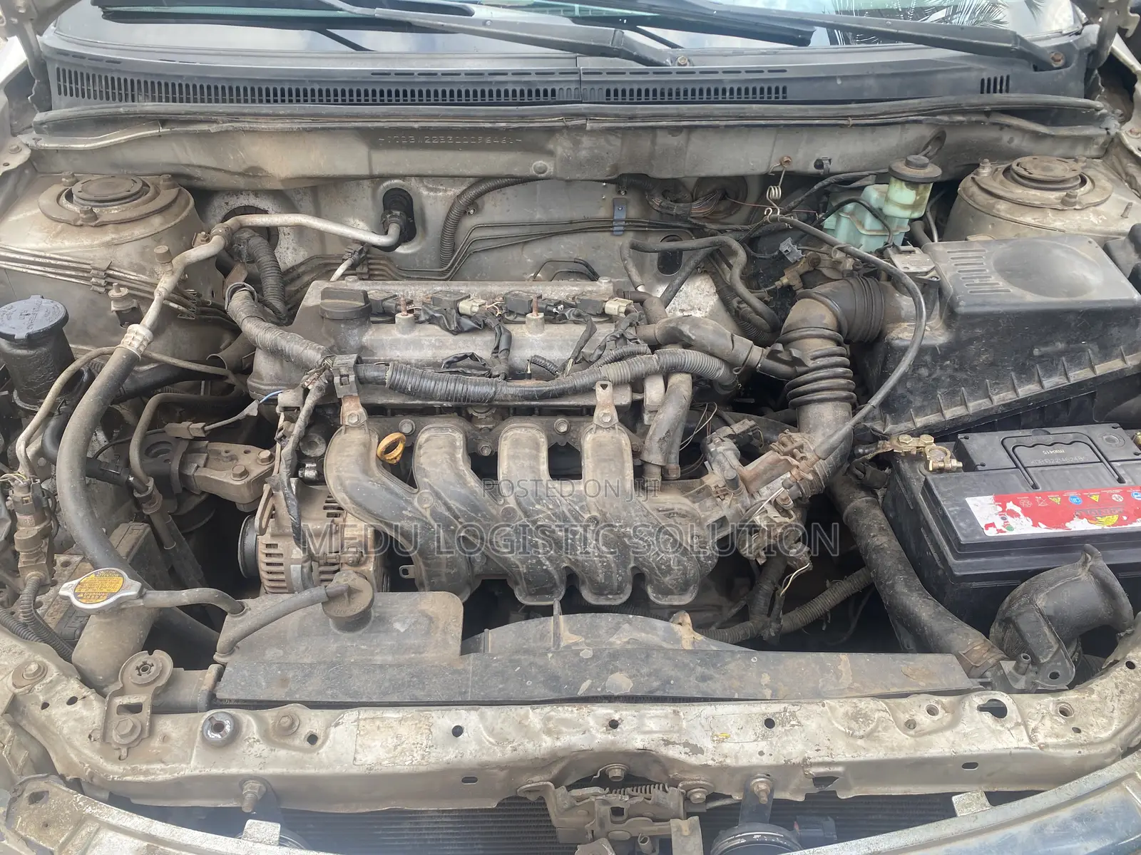 Toyota Corolla 160i GLS 2005 Silver
