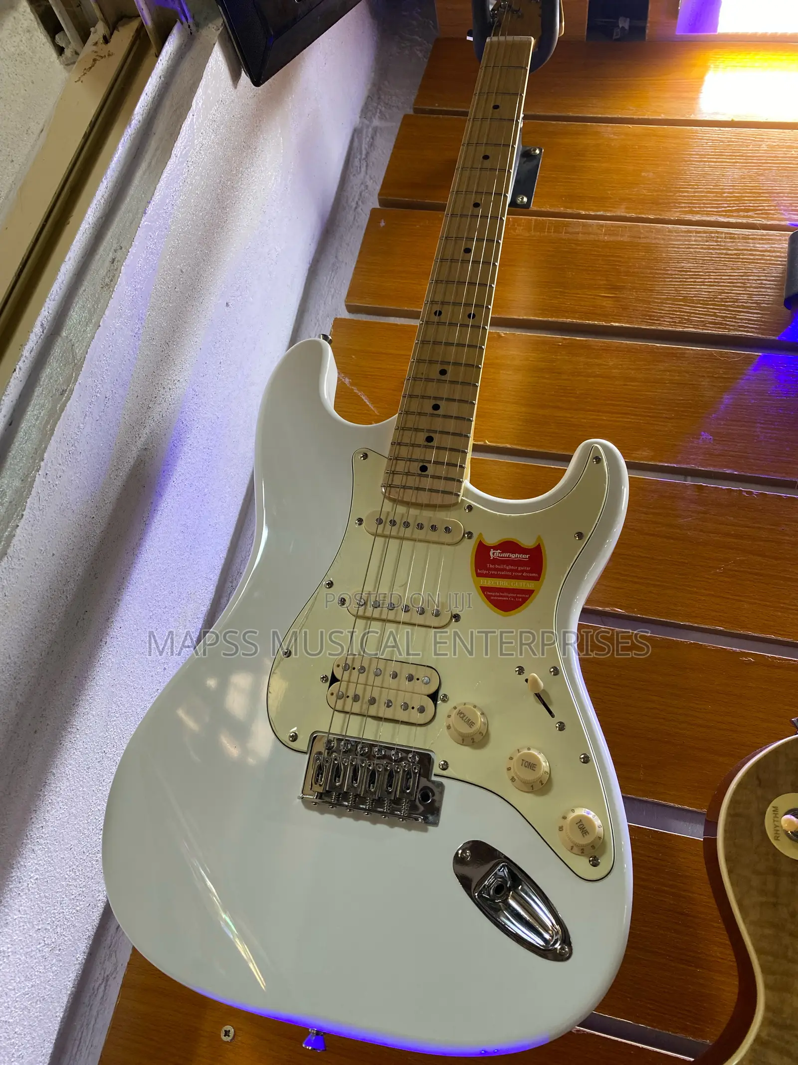 Bullfighter Stratocaster Electric Guitar