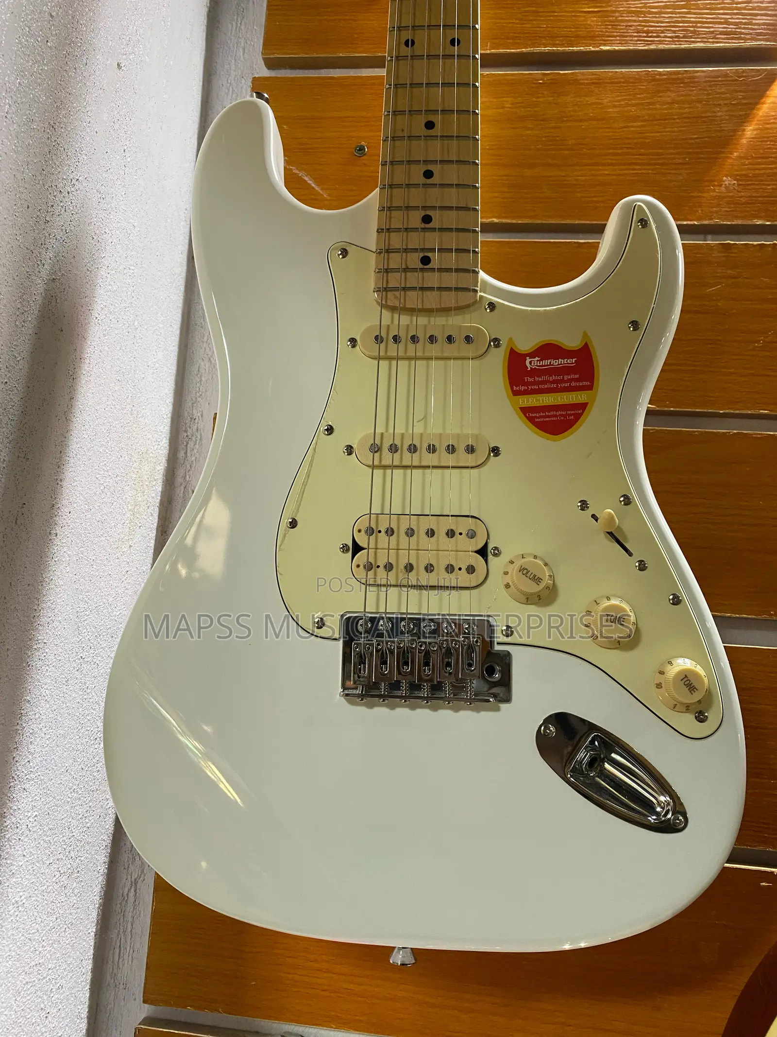 Bullfighter Stratocaster Electric Guitar