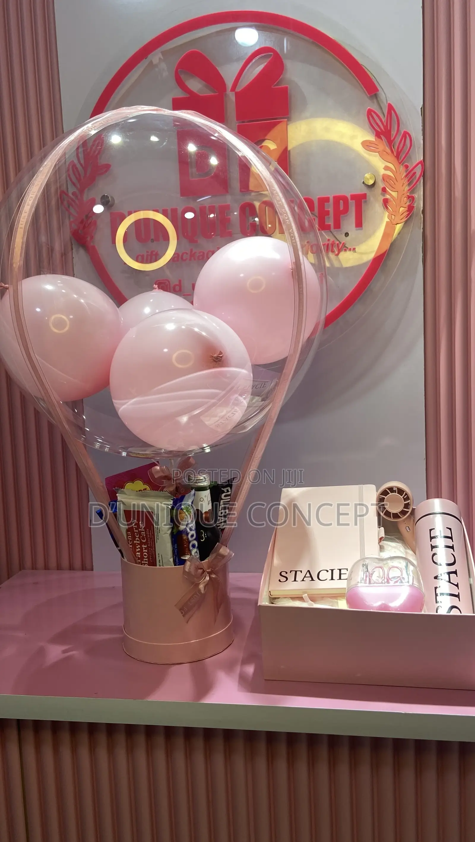 Gift Box and Package