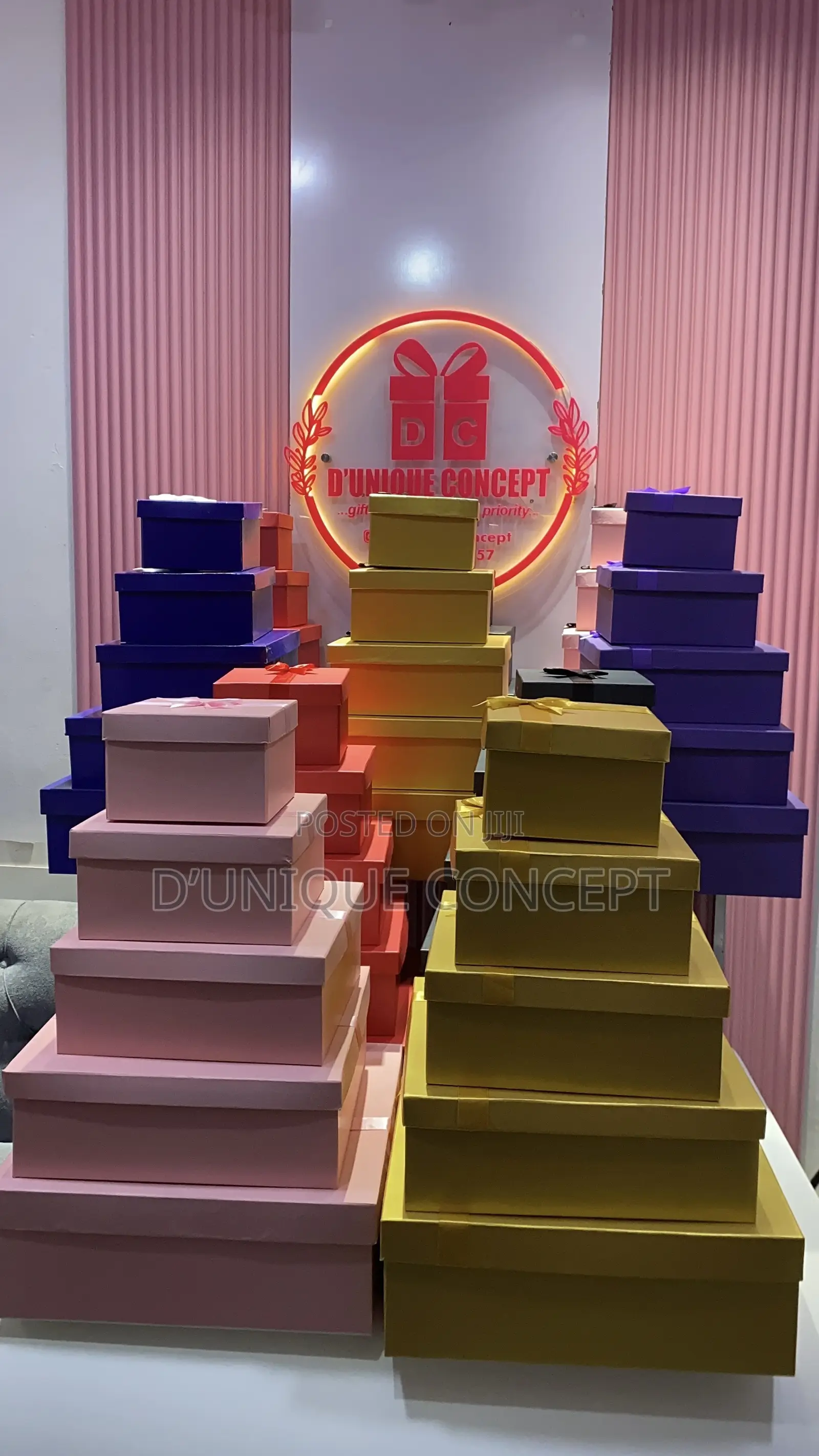 Gift Box and Package