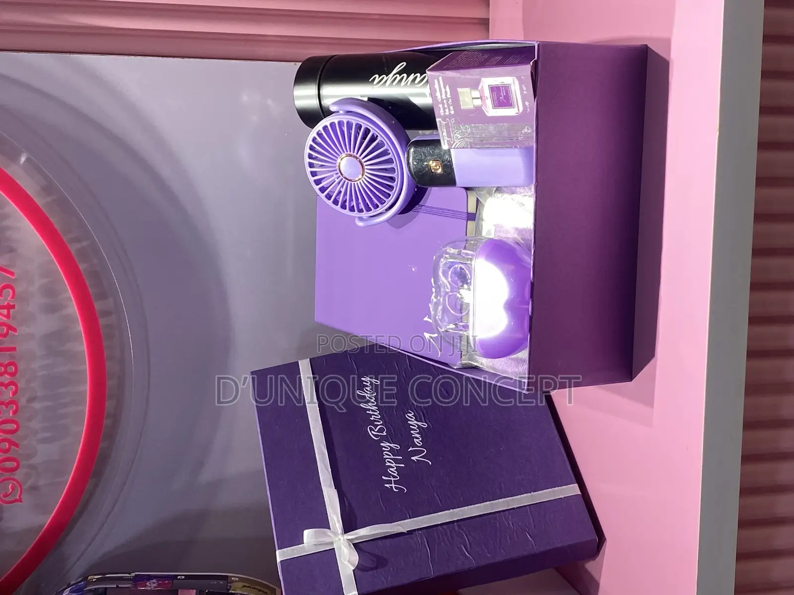 Gift Box and Package