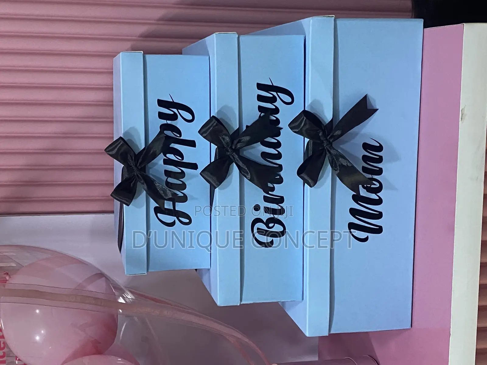 Gift Box and Package