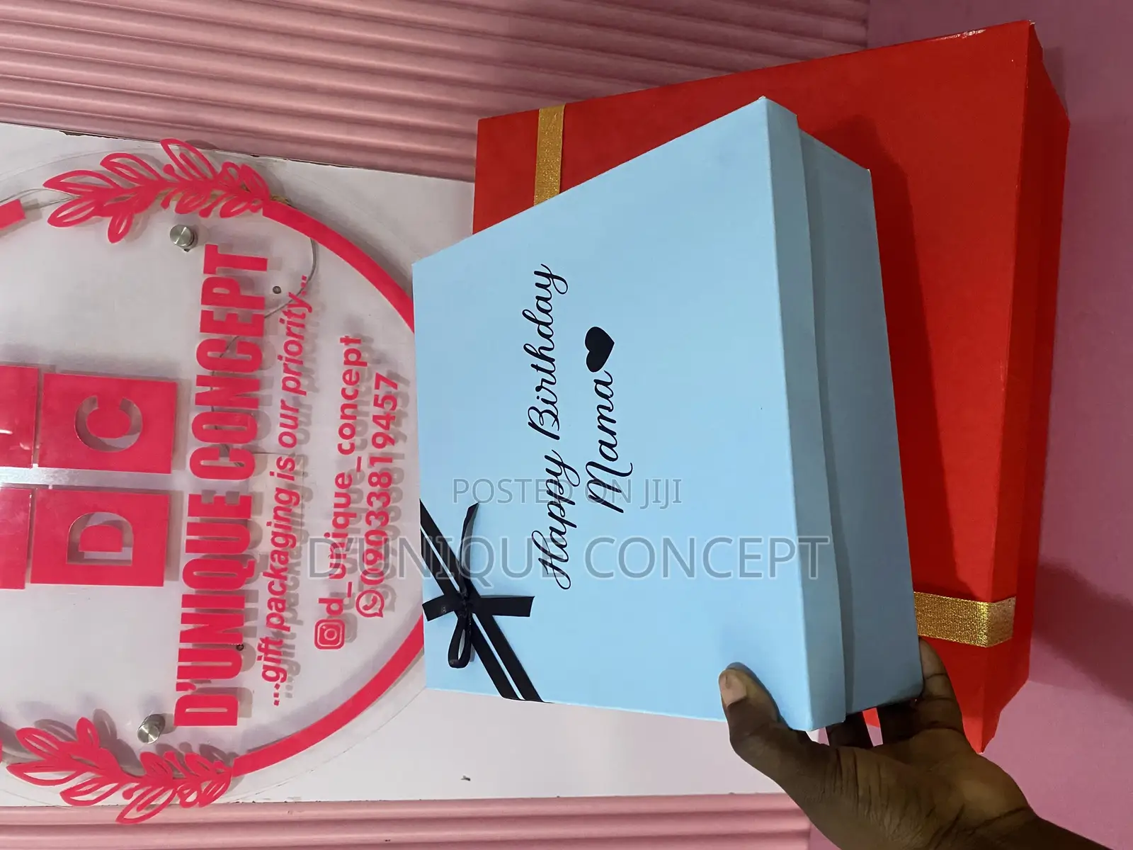 Gift Box and Package