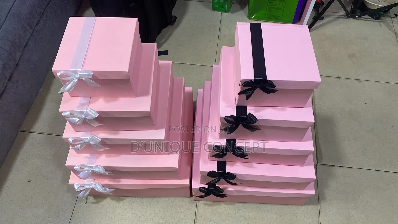 Gift Box and Package