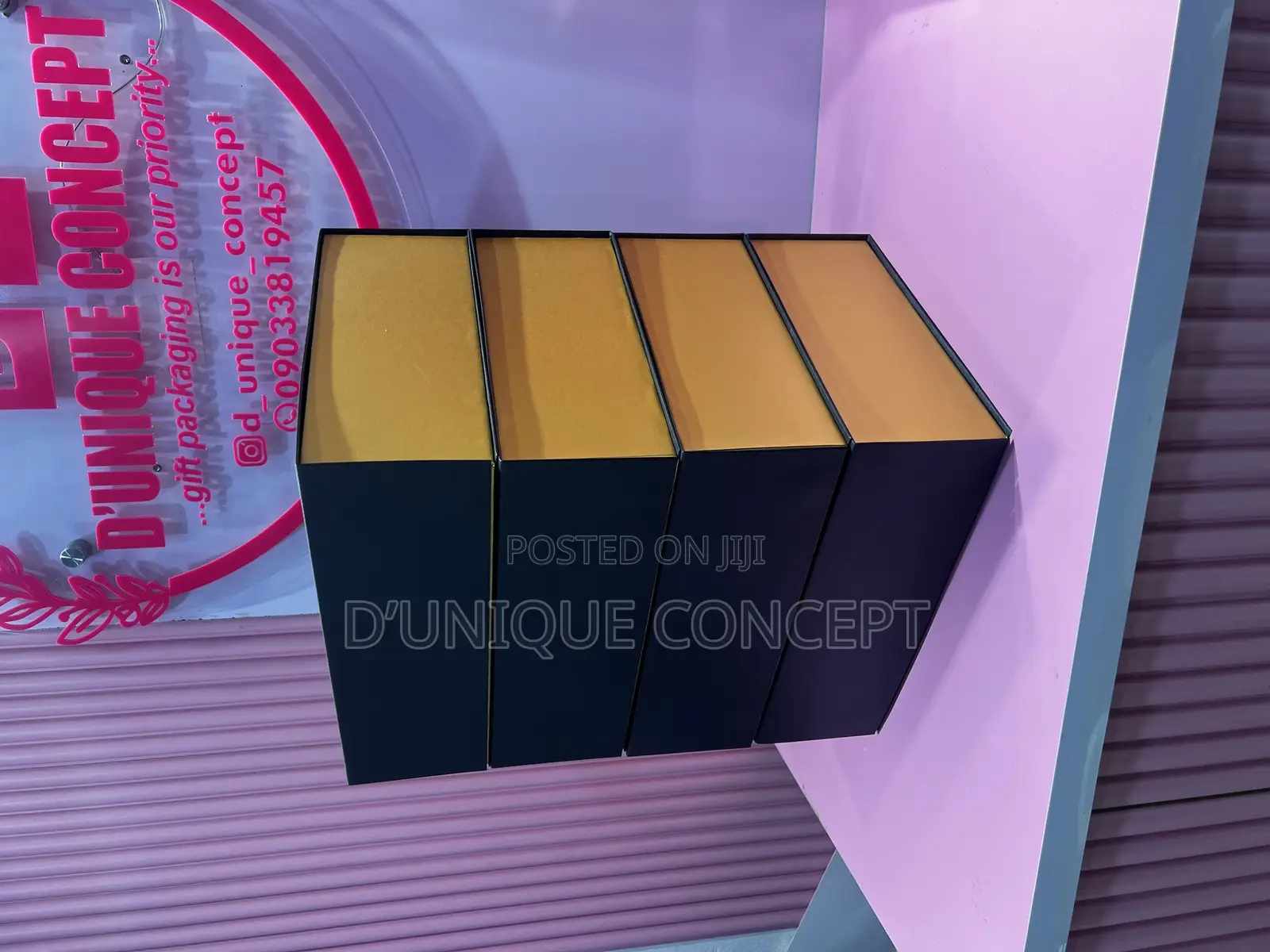 Gift Box and Package