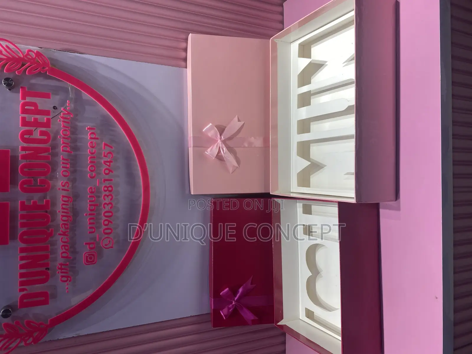 Gift Box and Package