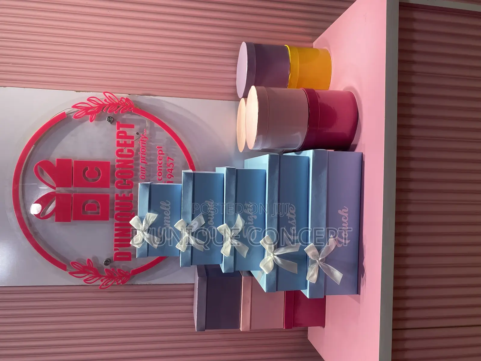 Gift Box and Package