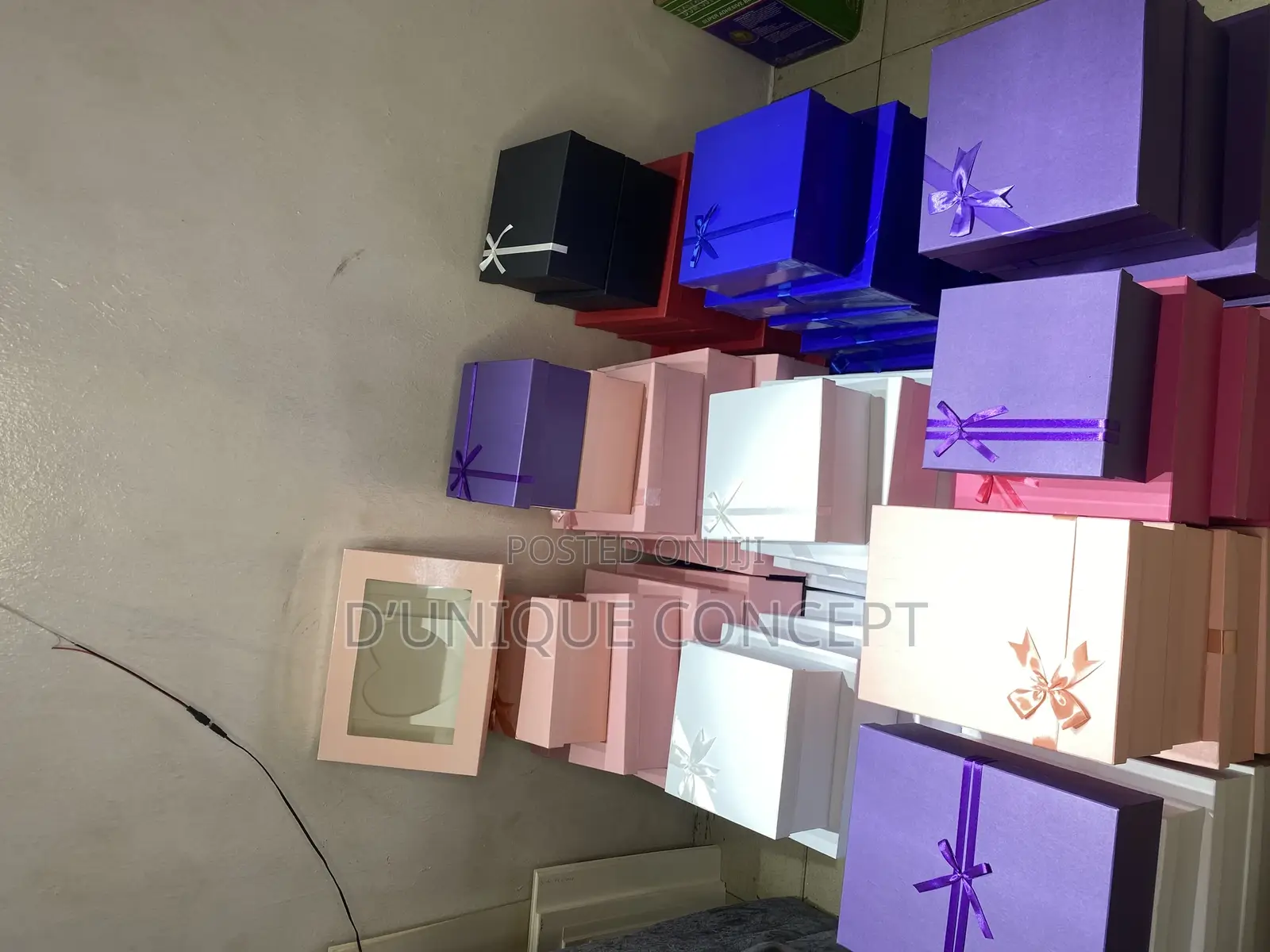 Gift Box and Package