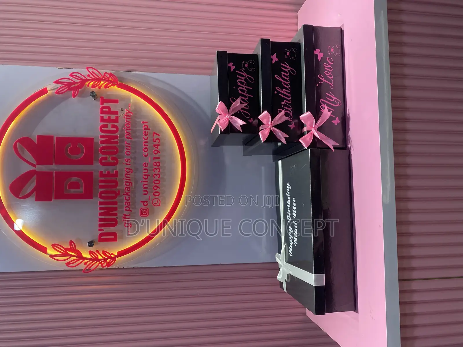 Gift Box and Package
