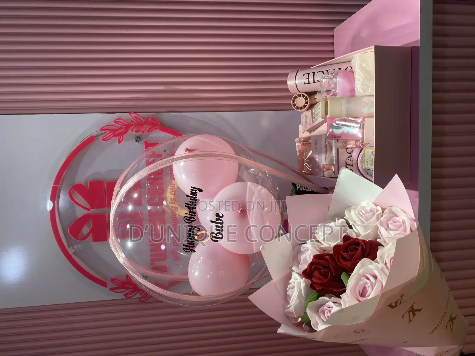 Gift Box and Package