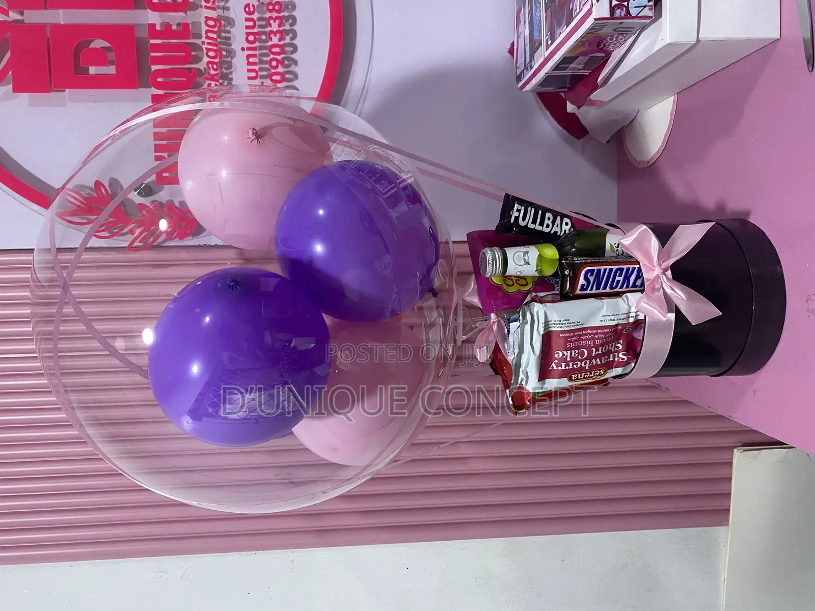 Gift Box and Package