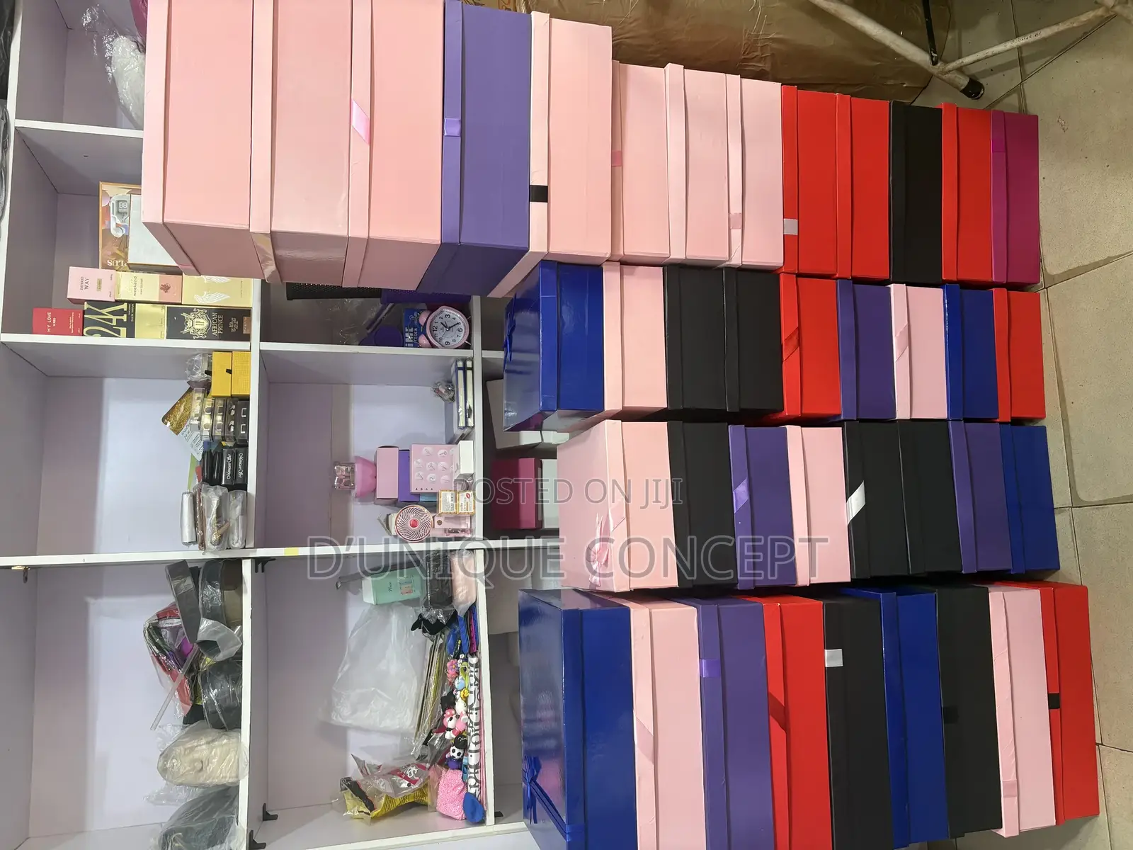 Gift Box and Package