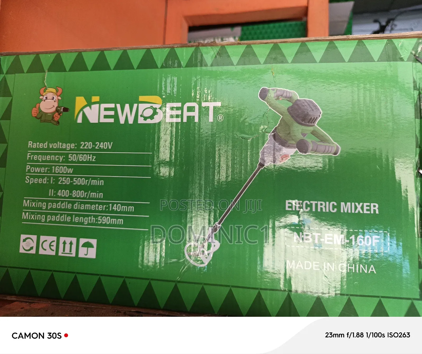 Electric Mixer Paint